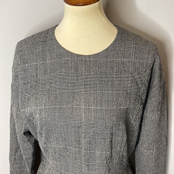 MM‎ LAFLEUR ROSA CHECK DRESS - Picture 8 of 11